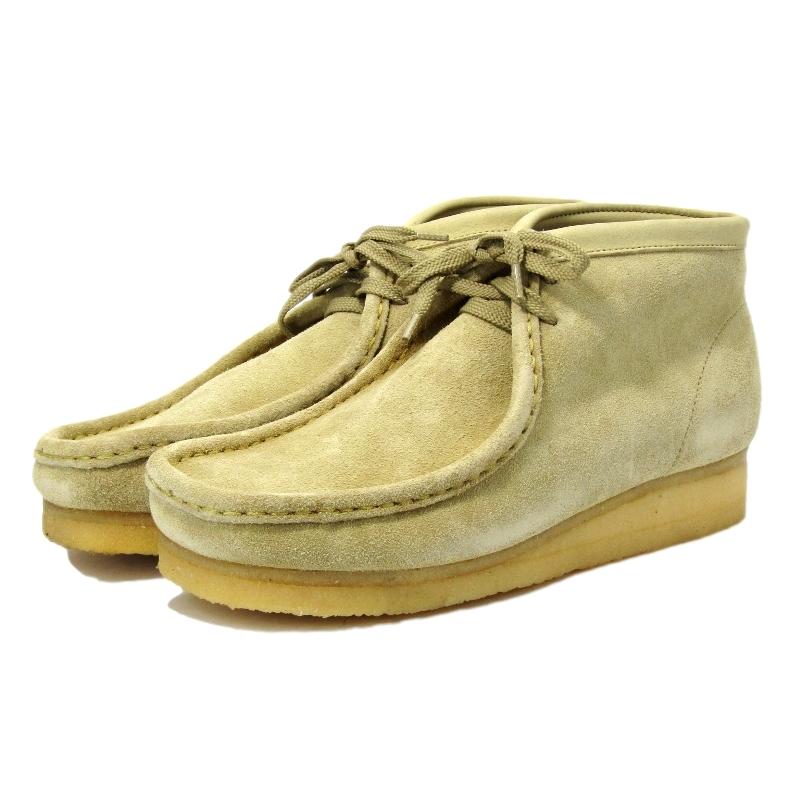 未使用 訳有 Clarks クラークス UK9M ワラビーブーツ 35405 Wallabee  