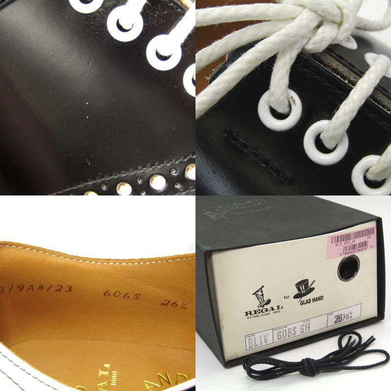 GLAD HAND 未使用 GLADHAND × REGAL グラッドハンド 26.5cm GLAD HAND 未使用 GLADHAND × REGAL グラッドハンド 26.5cm