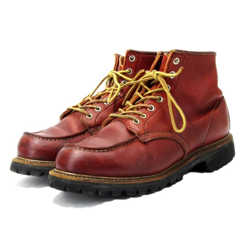 RED WING SHOES REDWING レッドウィング US8.5E 26.5cm RED WING SHOES REDWING レッドウィング US8.5E 26.5cm