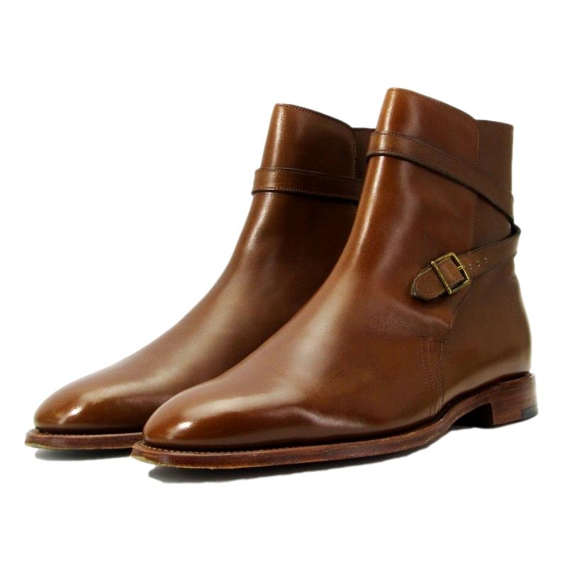 JOHN LOBB 美品 ジョンロブ UK7E ジョッパーブーツ JODHPUR JOHN LOBB 美品 ジョンロブ UK7E ジョッパーブーツ JODHPUR