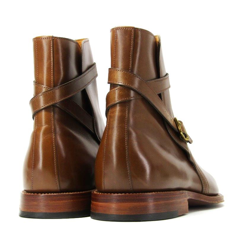 JOHN LOBB 美品 ジョンロブ UK7E ジョッパーブーツ JODHPUR JOHN LOBB 美品 ジョンロブ UK7E ジョッパーブーツ JODHPUR