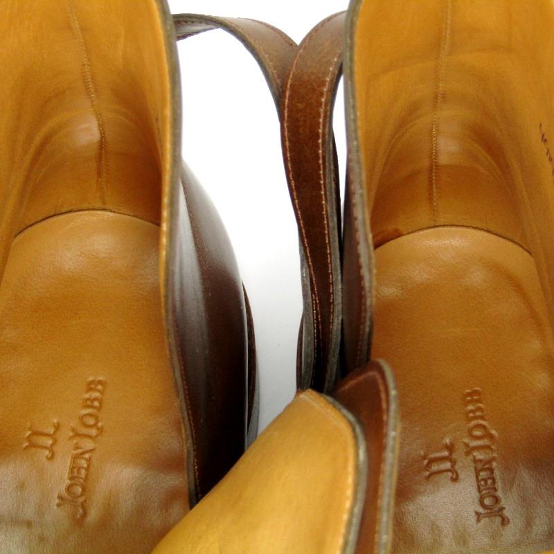 JOHN LOBB 美品 ジョンロブ UK7E ジョッパーブーツ JODHPUR JOHN LOBB 美品 ジョンロブ UK7E ジョッパーブーツ JODHPUR