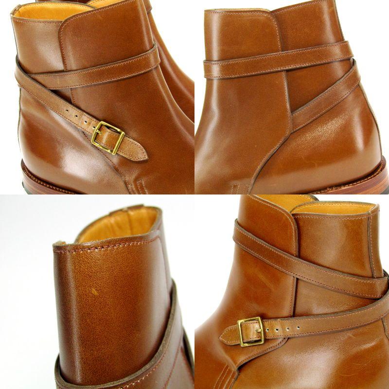 JOHN LOBB 美品 ジョンロブ UK7E ジョッパーブーツ JODHPUR JOHN LOBB 美品 ジョンロブ UK7E ジョッパーブーツ JODHPUR