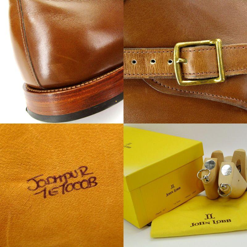 JOHN LOBB 美品 ジョンロブ UK7E ジョッパーブーツ JODHPUR JOHN LOBB 美品 ジョンロブ UK7E ジョッパーブーツ JODHPUR