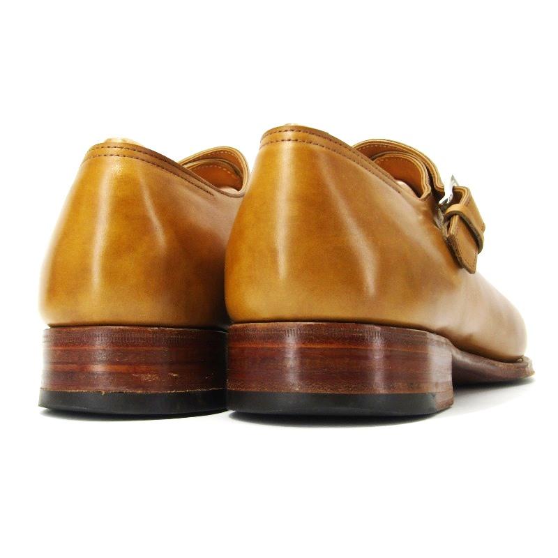 JOHN LOBB 美品 ジョンロブ UK7.5D シングルモンクストラップ JOHN LOBB 美品 ジョンロブ UK7.5D シングルモンクストラップ