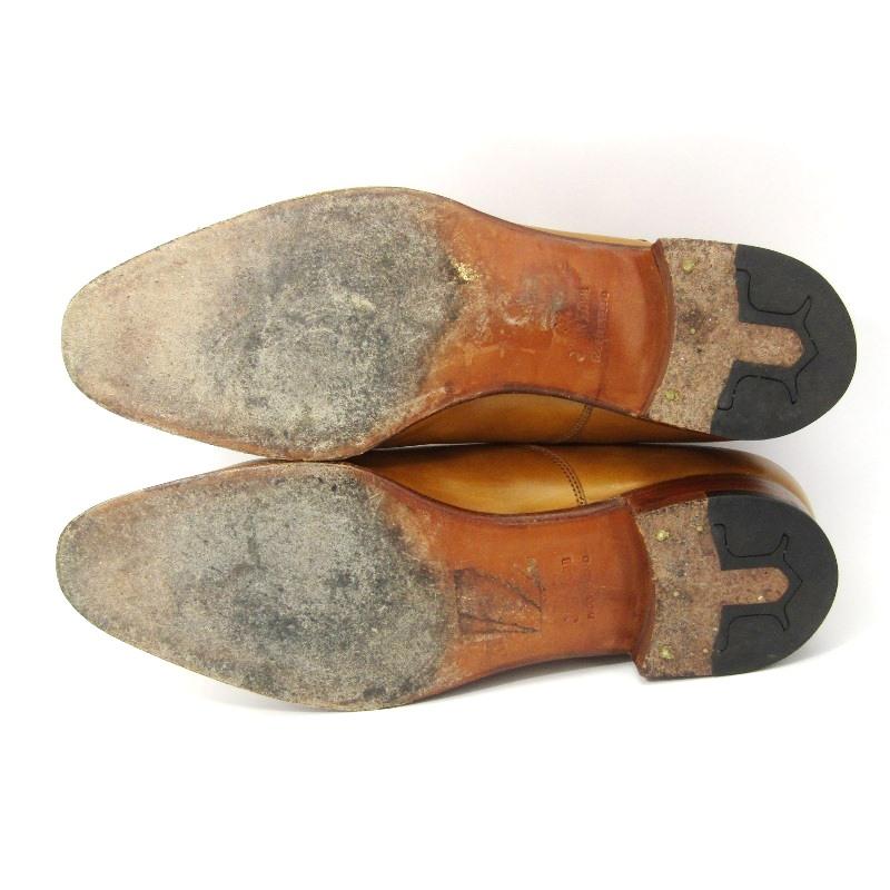 JOHN LOBB 美品 ジョンロブ UK7.5D シングルモンクストラップ JOHN LOBB 美品 ジョンロブ UK7.5D シングルモンクストラップ