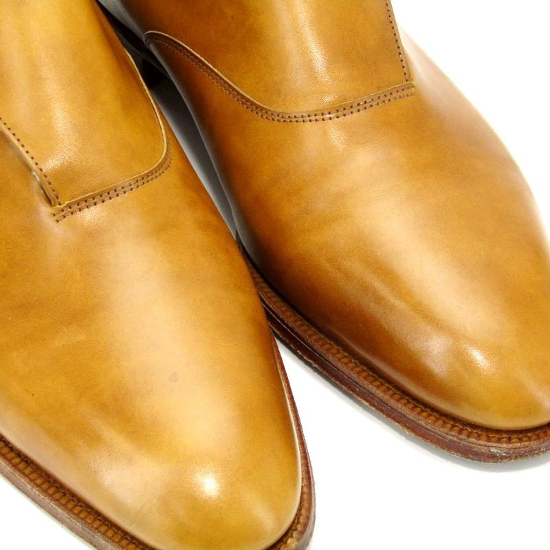 JOHN LOBB 美品 ジョンロブ UK7.5D シングルモンクストラップ JOHN LOBB 美品 ジョンロブ UK7.5D シングルモンクストラップ