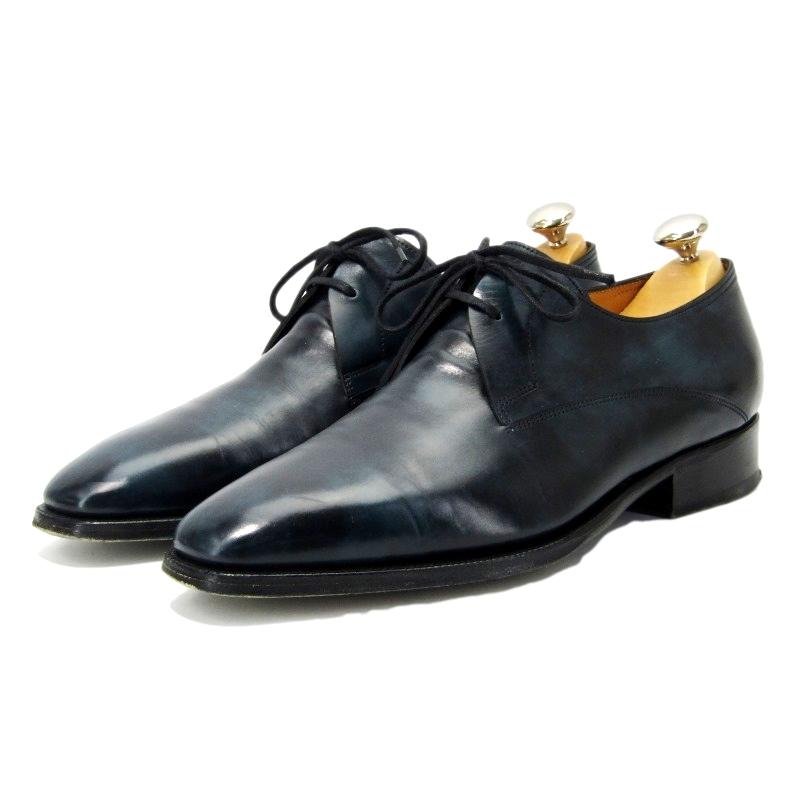 JOHN LOBB 美品 ジョンロブ UK7E プレーントゥ LUFFIELD JOHN LOBB 美品 ジョンロブ UK7E プレーントゥ LUFFIELD