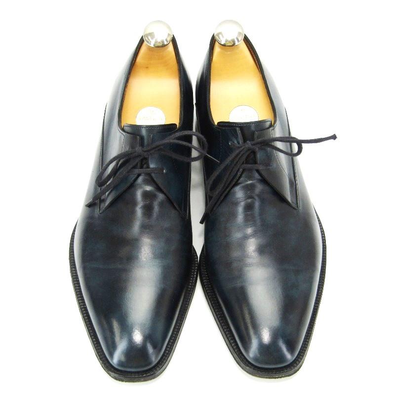 JOHN LOBB 美品 ジョンロブ UK7E プレーントゥ LUFFIELD JOHN LOBB 美品 ジョンロブ UK7E プレーントゥ LUFFIELD