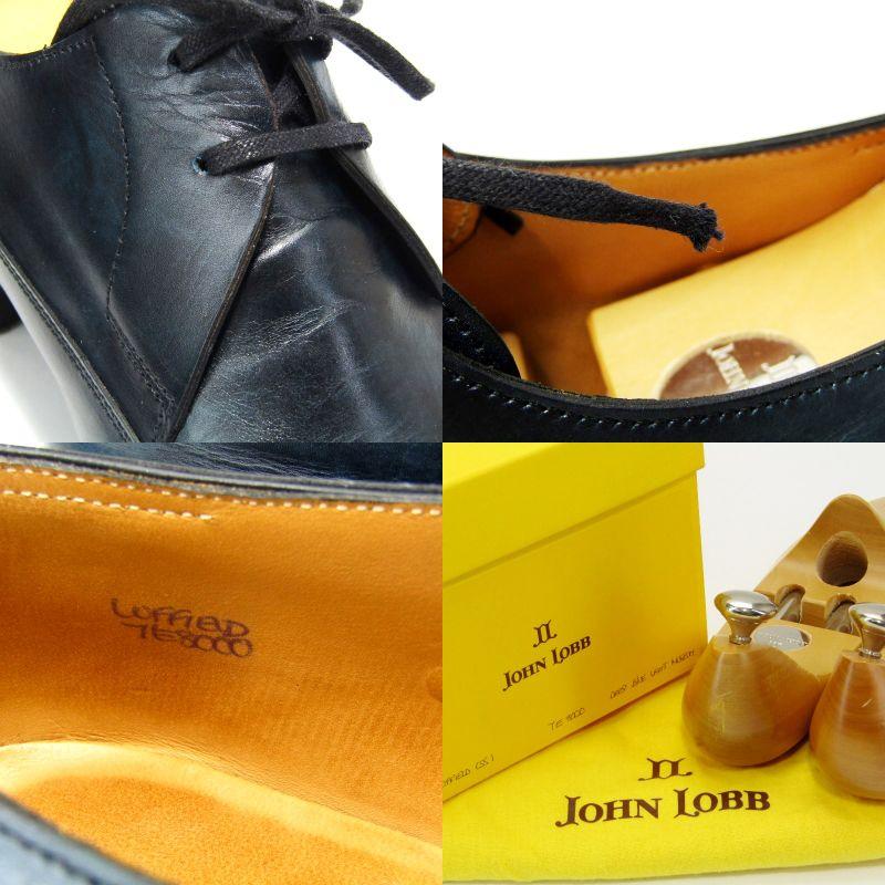 JOHN LOBB 美品 ジョンロブ UK7E プレーントゥ LUFFIELD JOHN LOBB 美品 ジョンロブ UK7E プレーントゥ LUFFIELD