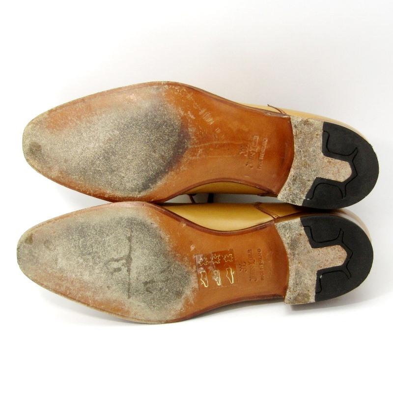 JOHN LOBB ジョンロブ UK7E キャップトゥ LANGLEY 外羽根 JOHN LOBB ジョンロブ UK7E キャップトゥ LANGLEY 外羽根