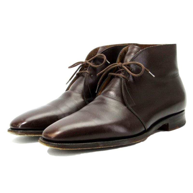 JOHN LOBB ジョンロブ UK7E チャッカブーツ ROMSEY カーフ JOHN LOBB ジョンロブ UK7E チャッカブーツ ROMSEY カーフ