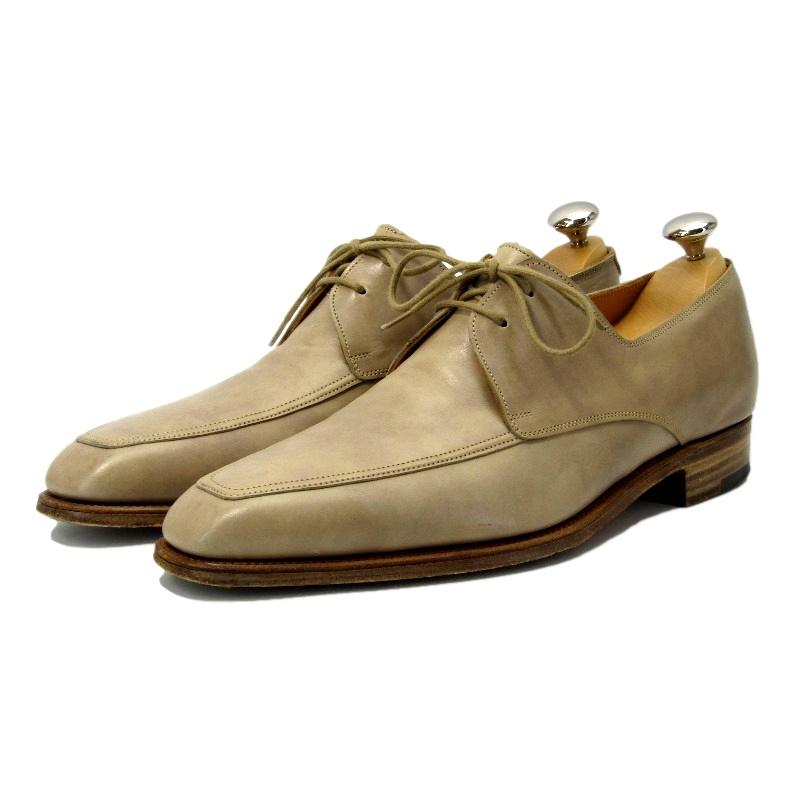 JOHN LOBB 美品 ジョンロブ UK7E スクエアトゥ OAKHAM JOHN LOBB 美品 ジョンロブ UK7E スクエアトゥ OAKHAM