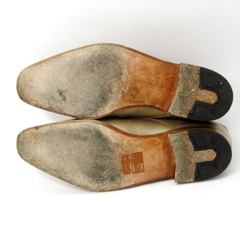 JOHN LOBB 美品 ジョンロブ UK7E スクエアトゥ OAKHAM JOHN LOBB 美品 ジョンロブ UK7E スクエアトゥ OAKHAM
