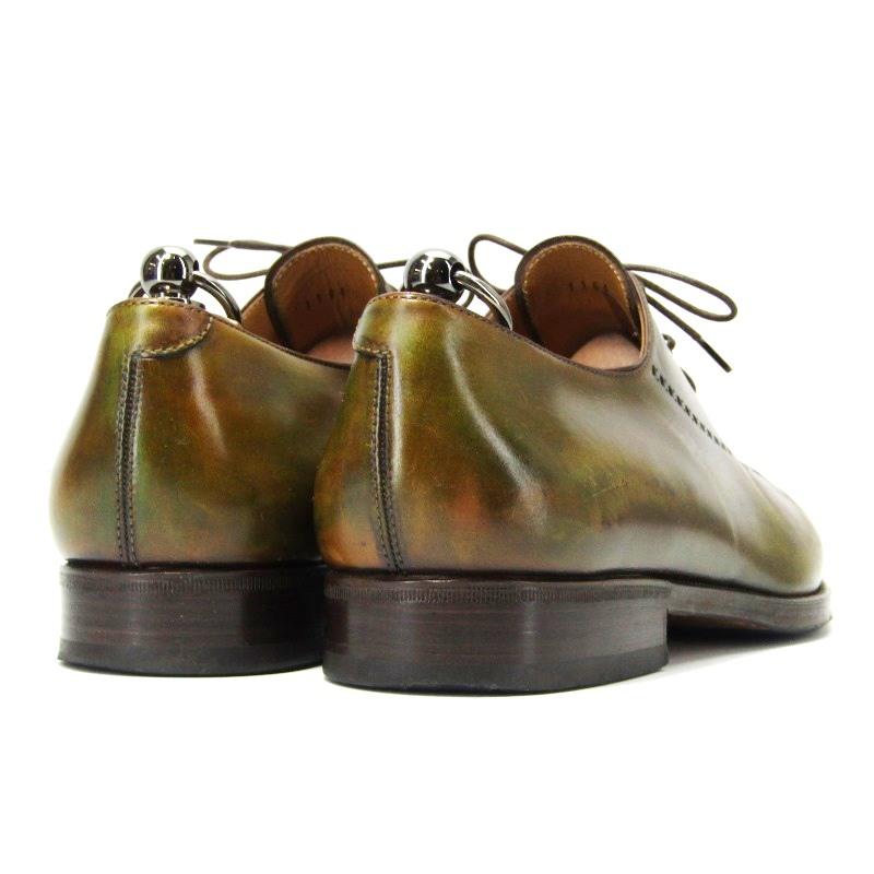 Berluti ベルルッティ UK7.5 ホールカット 1480 パティーヌ Berluti ベルルッティ UK7.5 ホールカット 1480 パティーヌ