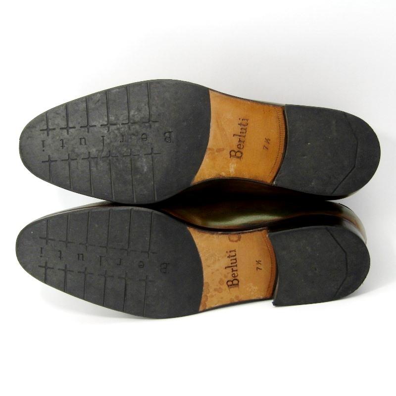 Berluti ベルルッティ UK7.5 ホールカット 1480 パティーヌ Berluti ベルルッティ UK7.5 ホールカット 1480 パティーヌ