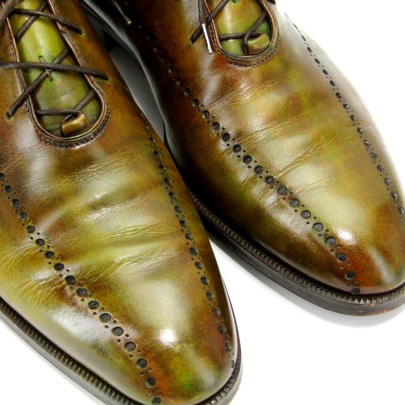 Berluti ベルルッティ UK7.5 ホールカット 1480 パティーヌ Berluti ベルルッティ UK7.5 ホールカット 1480 パティーヌ
