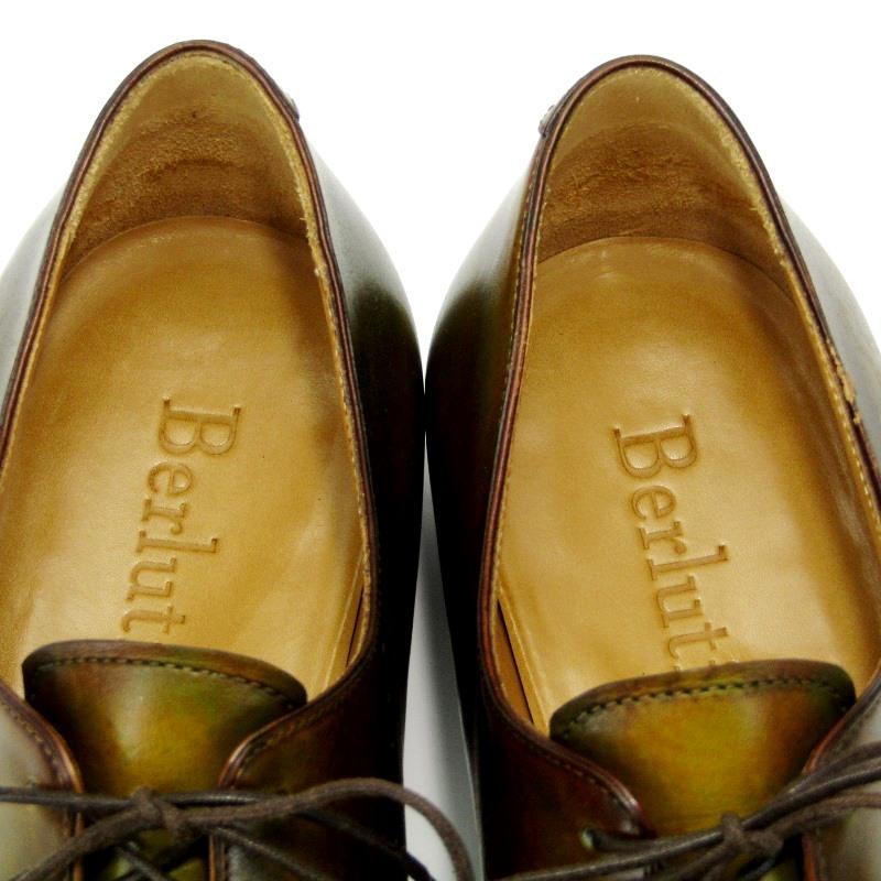 Berluti ベルルッティ UK7.5 ホールカット 1480 パティーヌ Berluti ベルルッティ UK7.5 ホールカット 1480 パティーヌ