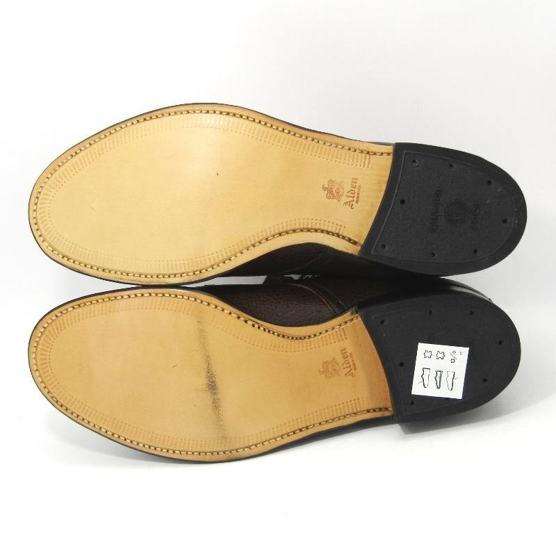 ALDEN 未使用 Alden オールデン US9D 27cm キャップトゥブーツ ALDEN 未使用 Alden オールデン US9D 27cm キャップトゥブーツ