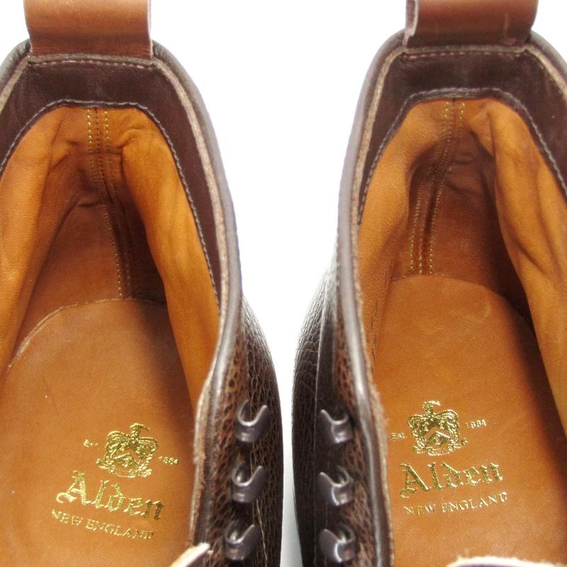 ALDEN 未使用 Alden オールデン US9D 27cm キャップトゥブーツ ALDEN 未使用 Alden オールデン US9D 27cm キャップトゥブーツ