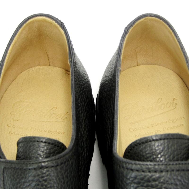 Paraboot 未使用 パラブーツ UK8 ダブルモンク WILLIAM グレインレザー 