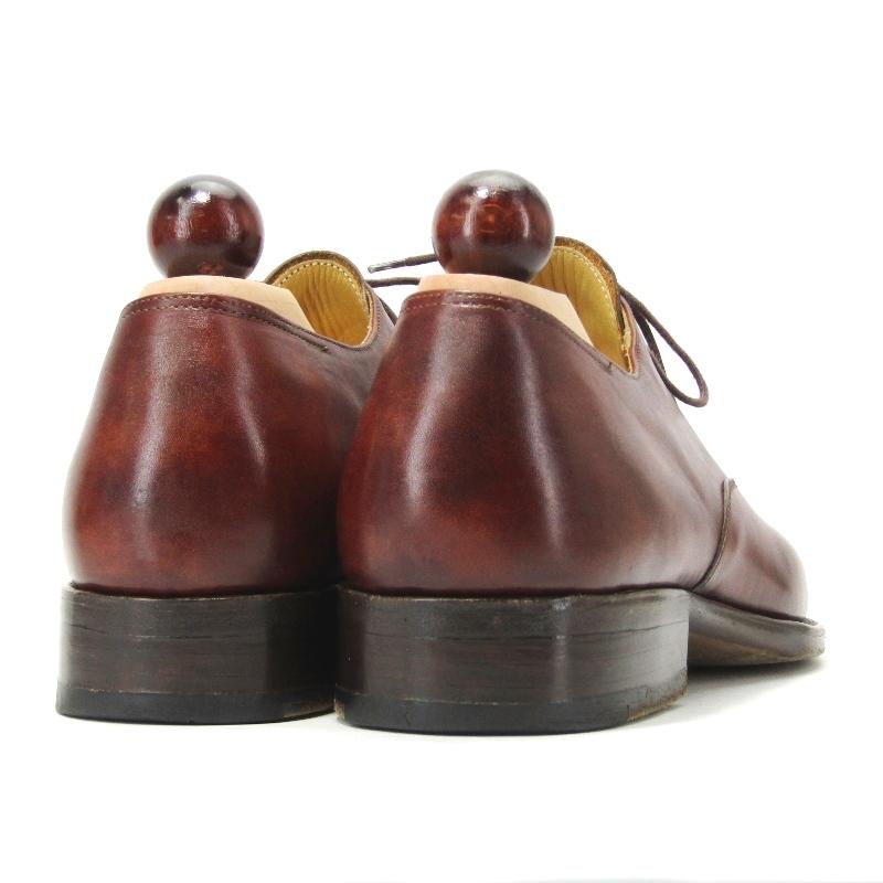 美品 VASS SHOES ヴァーシュ 40.5 ストレートチップ 美品 VASS SHOES ヴァーシュ 40.5 ストレートチップ