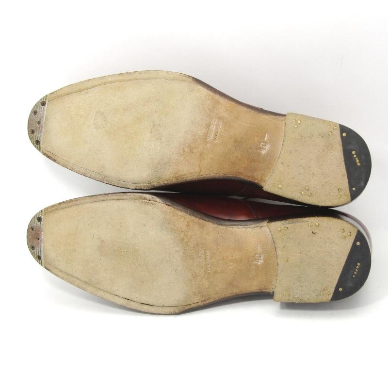美品 VASS SHOES ヴァーシュ 40.5 ストレートチップ 美品 VASS SHOES ヴァーシュ 40.5 ストレートチップ