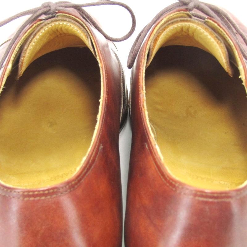 美品 VASS SHOES ヴァーシュ 40.5 ストレートチップ 美品 VASS SHOES ヴァーシュ 40.5 ストレートチップ
