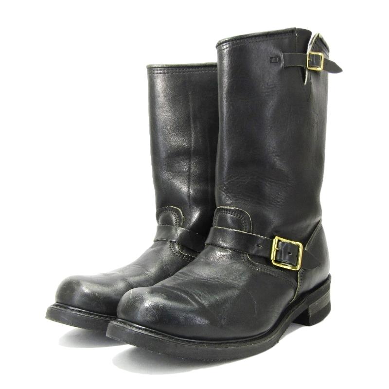 CAROLINA キャロライナ US11.5R 29.5cm エンジニアブーツ プル CAROLINA キャロライナ US11.5R 29.5cm エンジニアブーツ プル