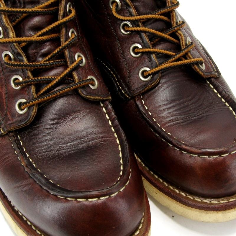 RED WING SHOES REDWING レッドウィング US7D 25cm モックトゥ