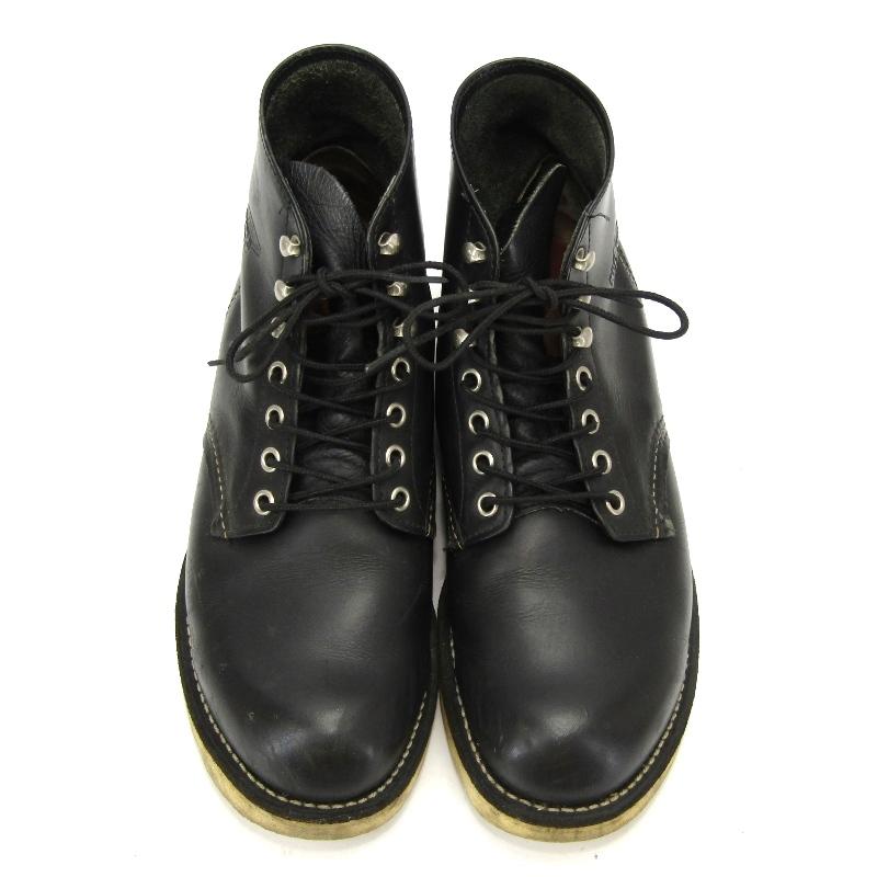 RED WING SHOES REDWING レッドウィング US8.5D 26.5cm ラウンド