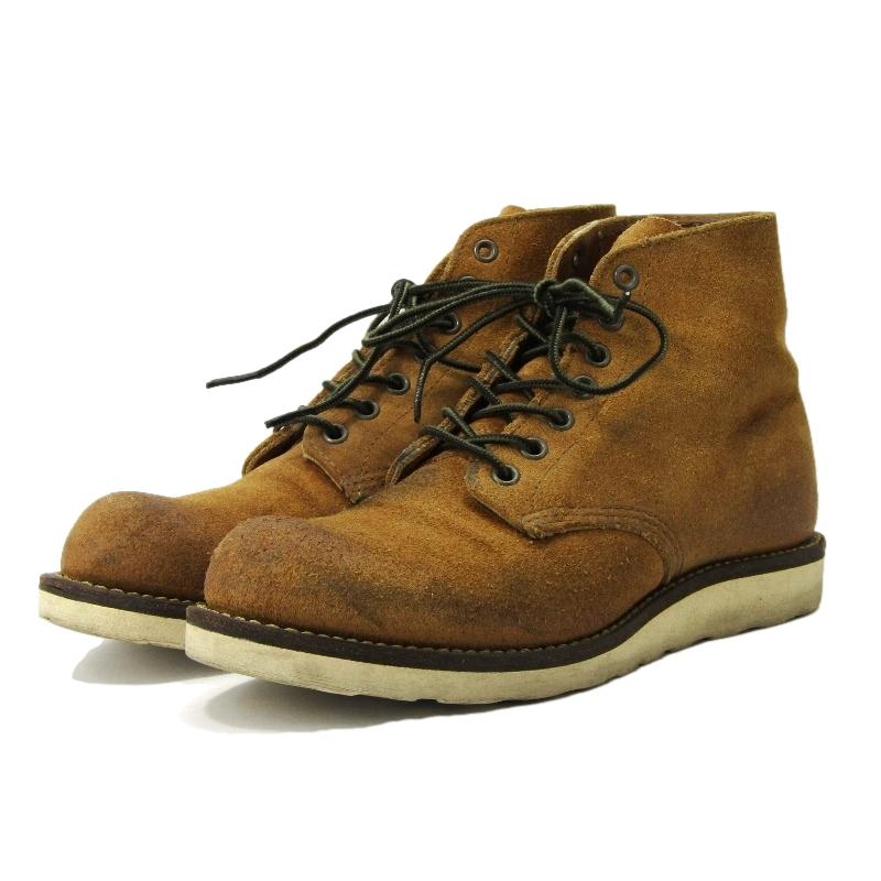 RED WING SHOES REDWING レッドウィング US7D 25cm ラウンドトゥ 8151 