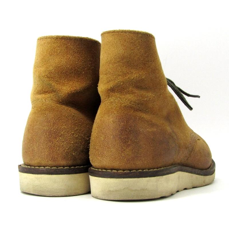 RED WING SHOES REDWING レッドウィング US7D 25cm ラウンドトゥ 8151 
