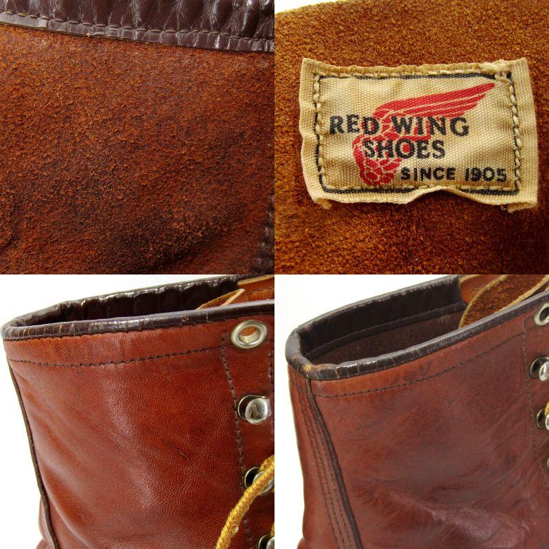 RED WING SHOES REDWING レッドウィング US11.5 29.5cm 8インチ RED WING SHOES REDWING レッドウィング US11.5 29.5cm 8インチ