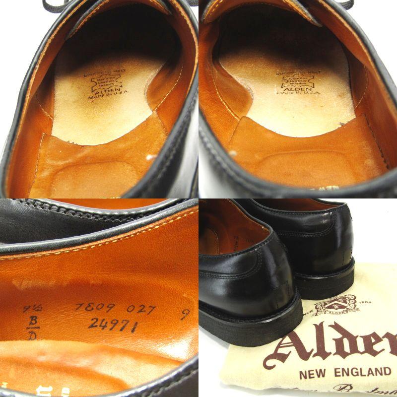ALDEN Alden オールデン US9.5D 27.5cm 24971 タンカー ALDEN Alden オールデン US9.5D 27.5cm 24971 タンカー