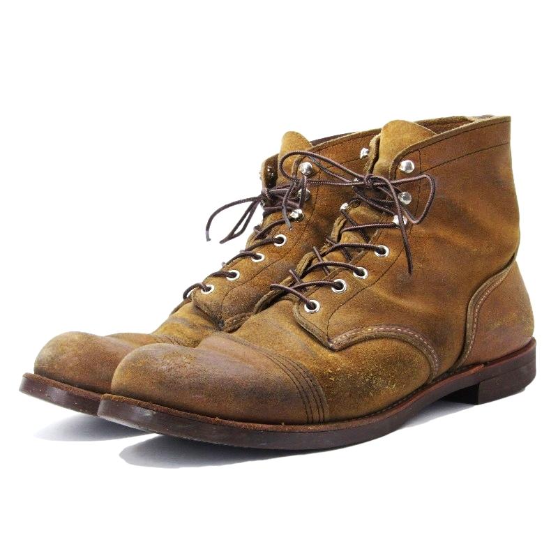 RED WING SHOES REDWING レッドウィング US12D 30cm アイアン RED WING SHOES REDWING レッドウィング US12D 30cm アイアン