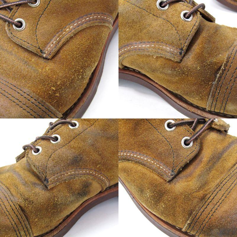 RED WING SHOES REDWING レッドウィング US12D 30cm アイアン RED WING SHOES REDWING レッドウィング US12D 30cm アイアン