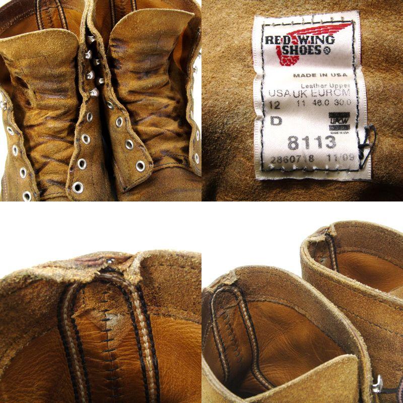 RED WING SHOES REDWING レッドウィング US12D 30cm アイアン RED WING SHOES REDWING レッドウィング US12D 30cm アイアン