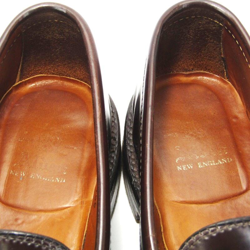 ALDEN Alden オールデン US7E 25cm ペニーローファー 986 シェル