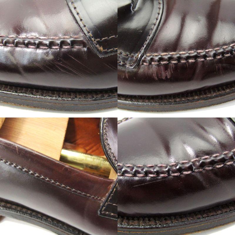 ALDEN Alden オールデン US7E 25cm ペニーローファー 986 シェル