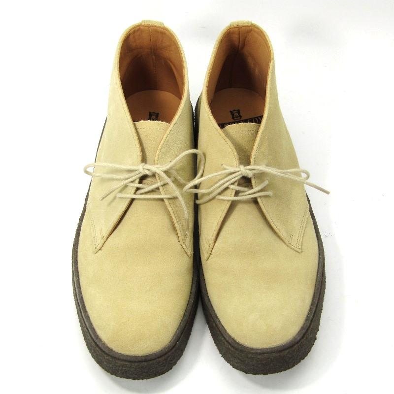 GEORGE COX 美品 ジョージコックス UK8 チャッカブーツ 4845 GEORGE COX 美品 ジョージコックス UK8 チャッカブーツ 4845