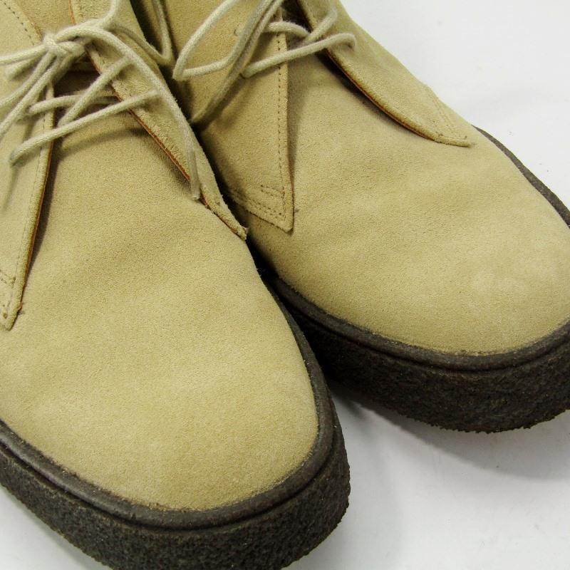 GEORGE COX 美品 ジョージコックス UK8 チャッカブーツ 4845 GEORGE COX 美品 ジョージコックス UK8 チャッカブーツ 4845