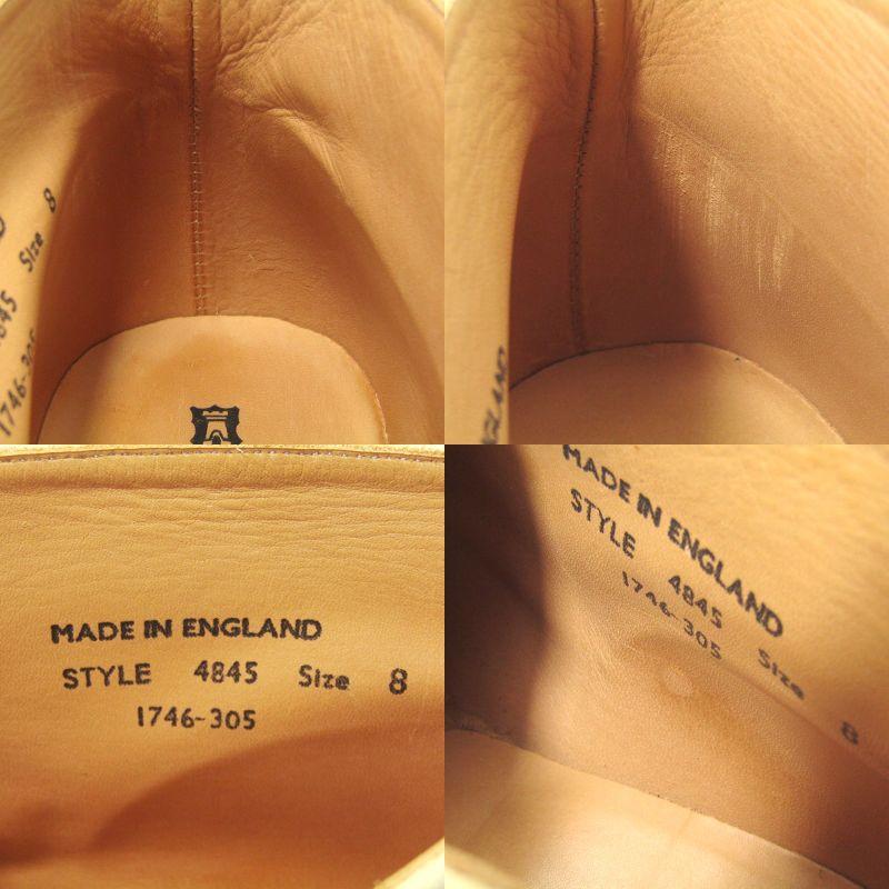 GEORGE COX 美品 ジョージコックス UK8 チャッカブーツ 4845 GEORGE COX 美品 ジョージコックス UK8 チャッカブーツ 4845