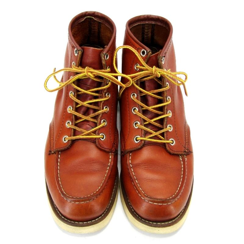 RED WING SHOES REDWING レッドウィング US7E 25cm モックトゥ