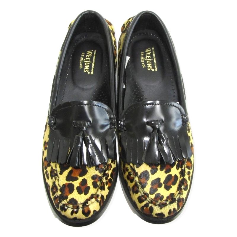 G.H.Bass レオパード　ローファー G.H.BASS（ジーエイチバス）の「【G.H.BASS / ジーエイチバス】LARSON