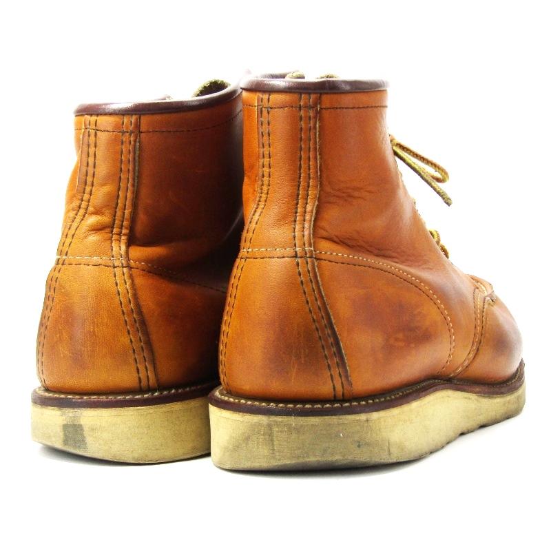 REDWING レッドウィング US7E 25cm モックトゥ 875 刺?羽タグ アイ 