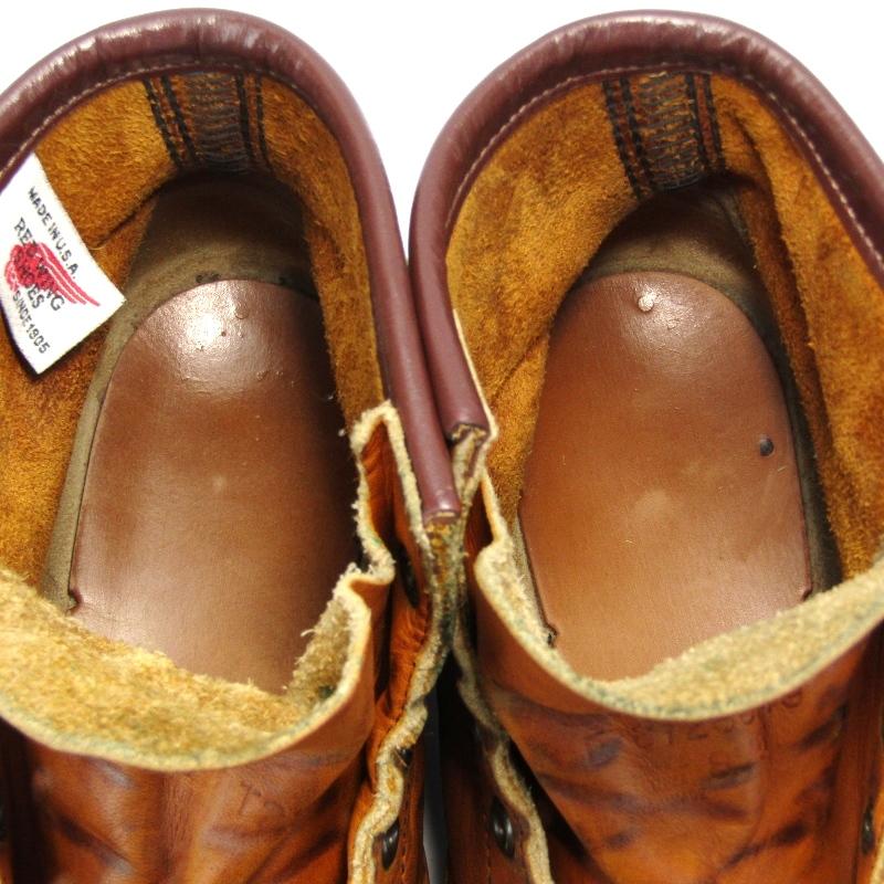 RED WING SHOES REDWING レッドウィング US7E 25cm モックトゥ 875 刺 