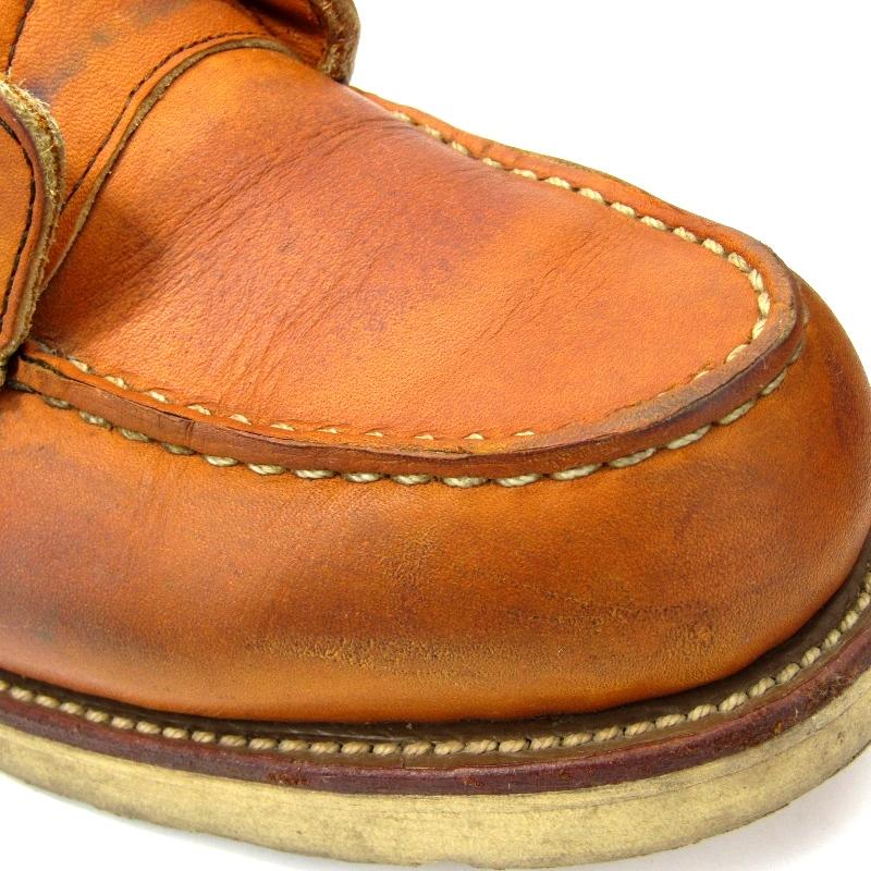 REDWING レッドウィング US7E 25cm モックトゥ 875 刺?羽タグ アイ 