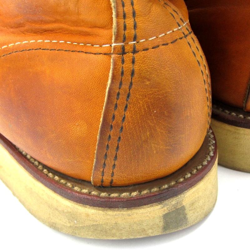 REDWING レッドウィング US7E 25cm モックトゥ 875 刺?羽タグ アイ 