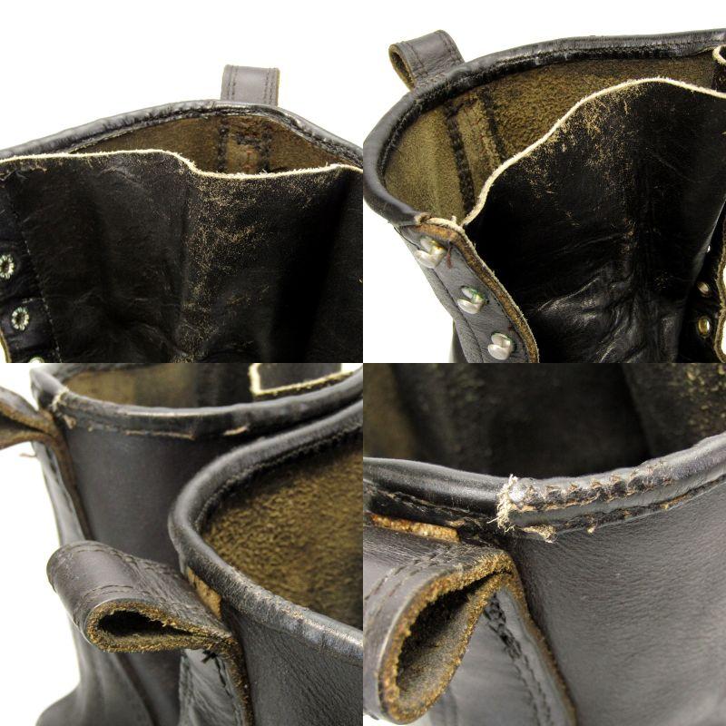 RED WING ロガーブーツ　レッドウィング RED WING SHOES REDWING レッドウィング ロガーブーツ グリーンソール